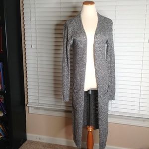 Large Merona duster sweater cardigan